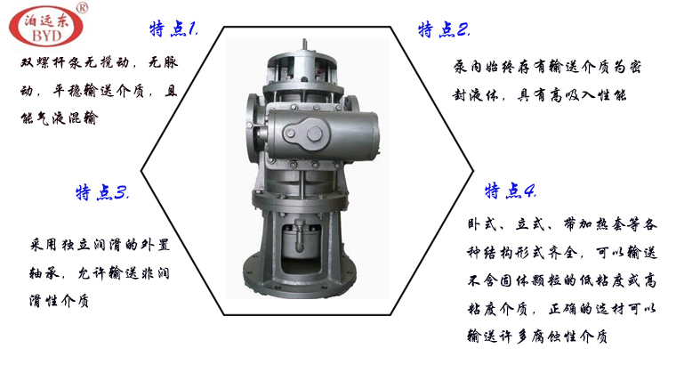 雙螺桿泵核心特點(diǎn) 雙螺桿泵核心特點(diǎn)