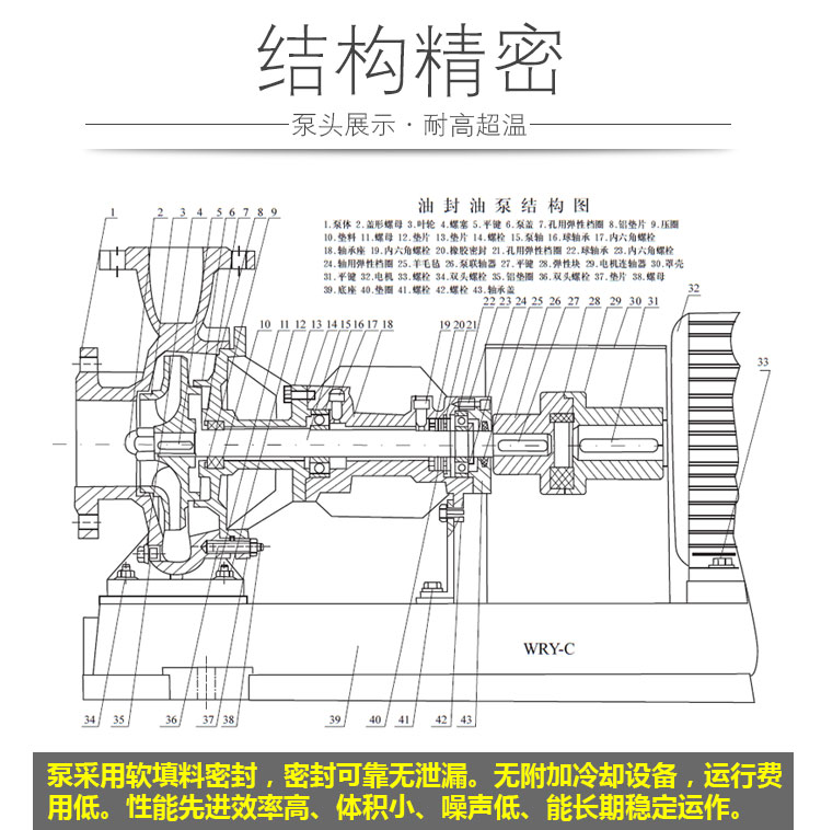 高溫導熱油泵