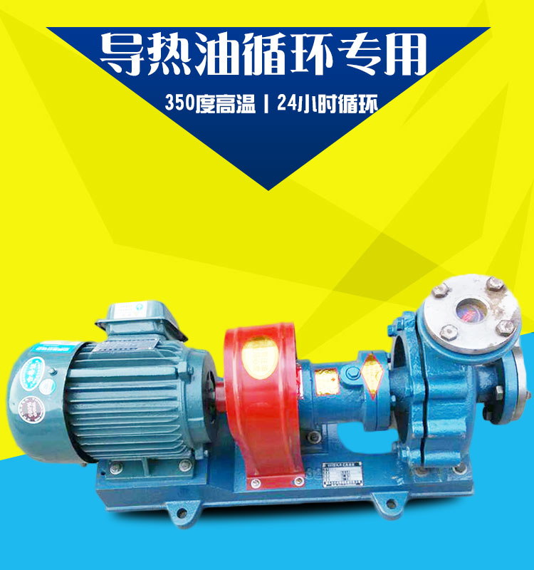 高溫導熱油循環(huán)泵