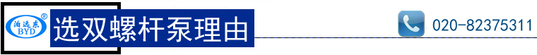 雙螺桿泵哪家好 雙螺桿泵哪家好