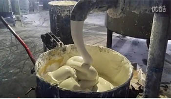 佛山創世紀玻璃膠基料泵輸送工藝技術分享
